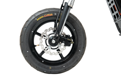 ⚡$400 off - Heybike Villain + Supermoto Tire Set