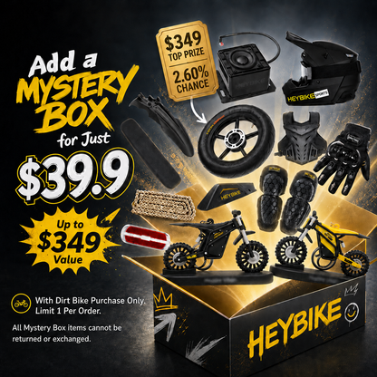 Heybike Mystery Box (Up to $349 Value)