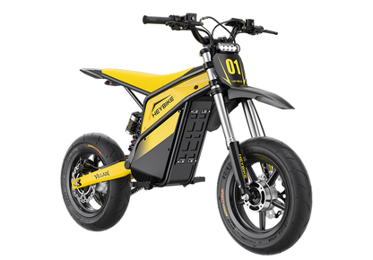 Heybike Villain Classic with Supermoto street tires