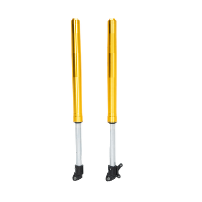 Heybike Villain Gold Front Shock Tube Set (Left＆Right)