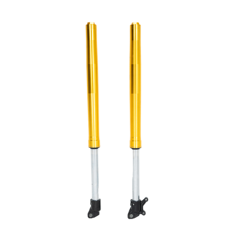 Heybike Villain Gold Front Shock Tube Set (Left＆Right)