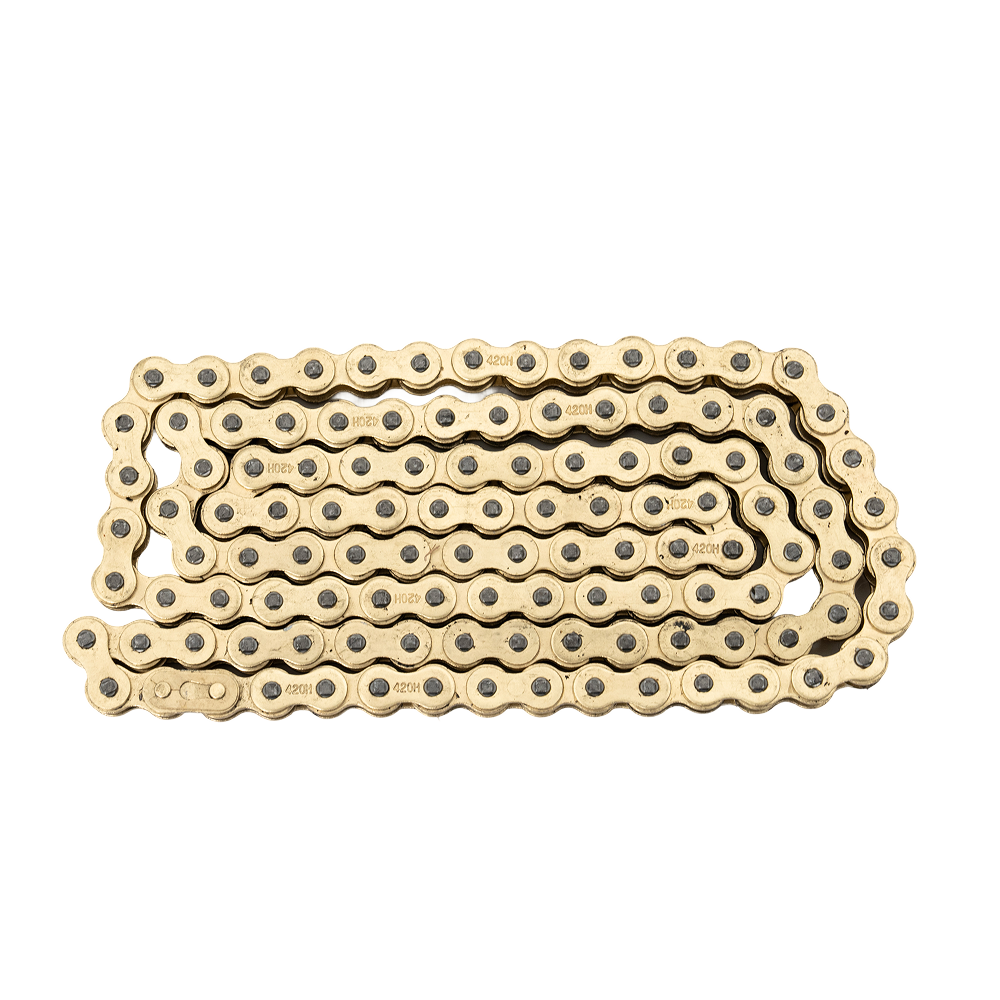 Heybike Villain Gold Chains for E-Dirt Bike