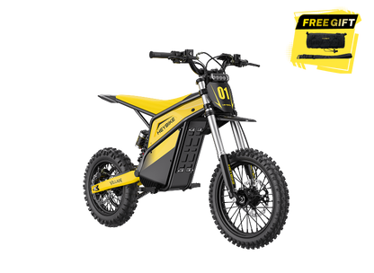 ⚡$400 off - Heybike Villain + Supermoto Tire Set