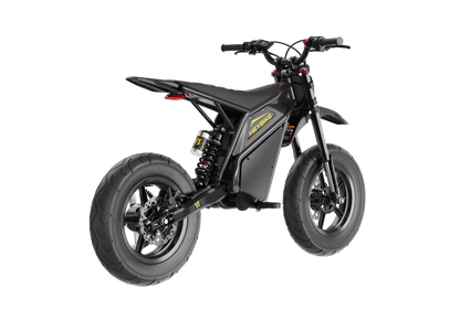 Heybike V1 E-Dirt Bike + Supermoto Tire Set