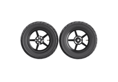 Heybike V1 E-Dirt Bike + Supermoto Tire Set