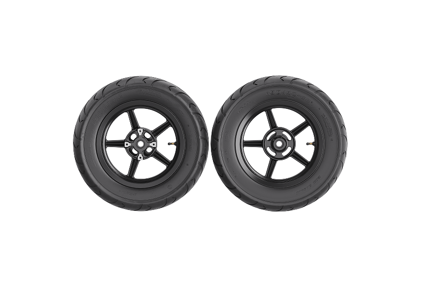 Heybike V1 E-Dirt Bike + Supermoto Tire Set