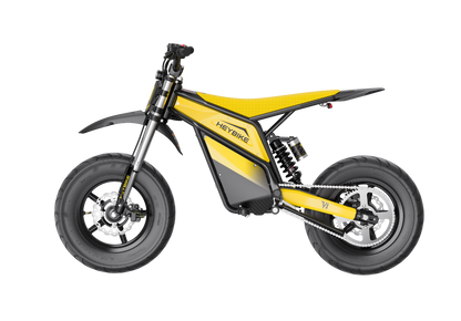Heybike V1 E-Dirt Bike + Supermoto Tire Set