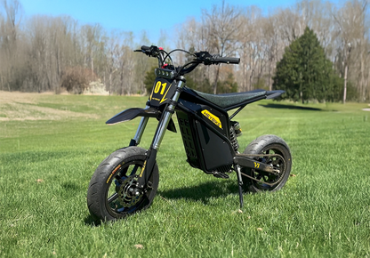 Heybike V1 Electric Dirt Bike + Supermoto Tire Set