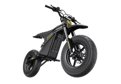 Heybike V1 E-Dirt Bike + Supermoto Tire Set