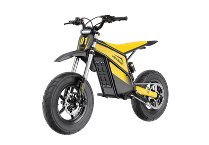 Heybike V1 E-Dirt Bike + Supermoto Tire Set