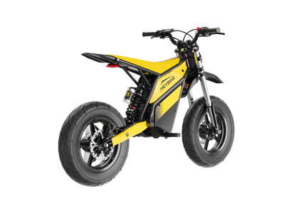 Heybike V1 E-Dirt Bike + Supermoto Tire Set