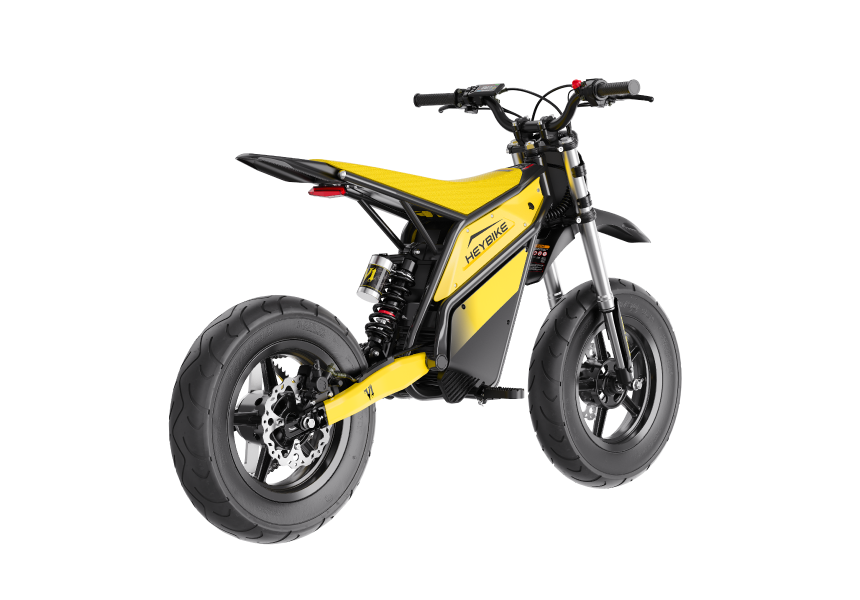 Heybike V1 E-Dirt Bike + Supermoto Tire Set