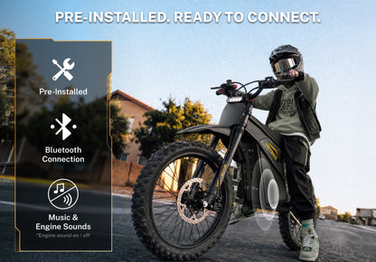 Heybike V1 Pro 72V Electric Dirt Bike