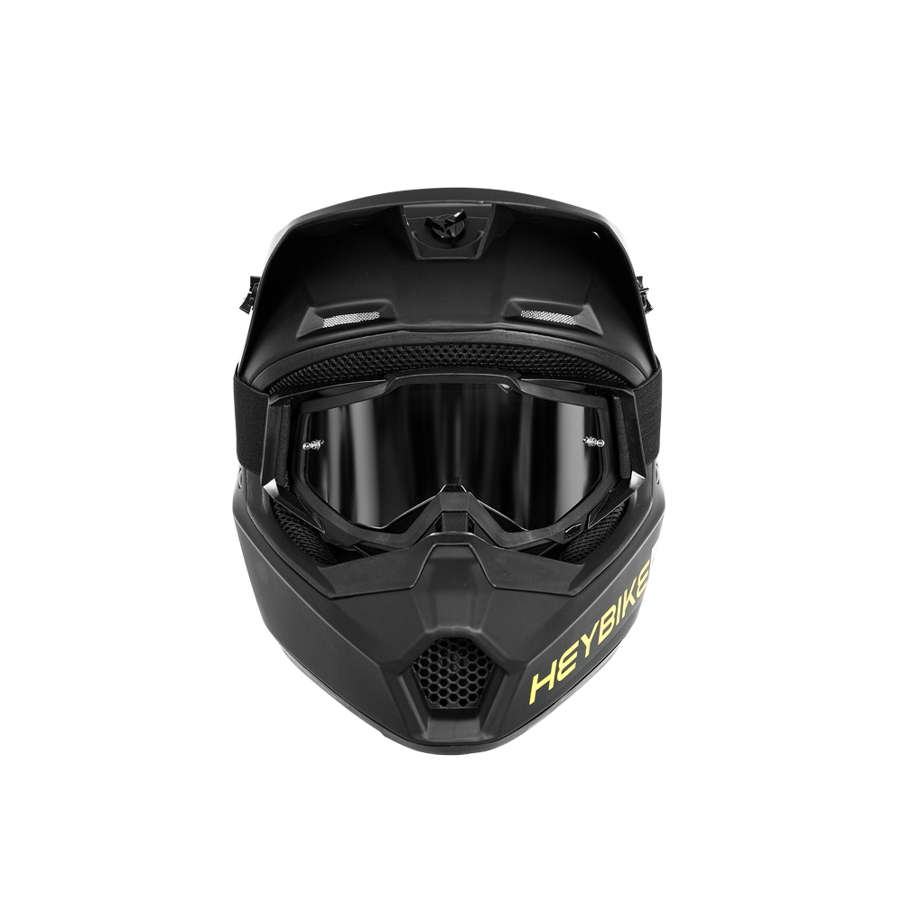 Heybike Off-Road Helmet with Sun Visor