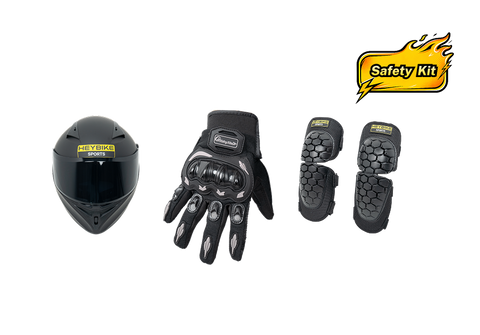 Safety Kit: Ride Protected – Heybike Sports