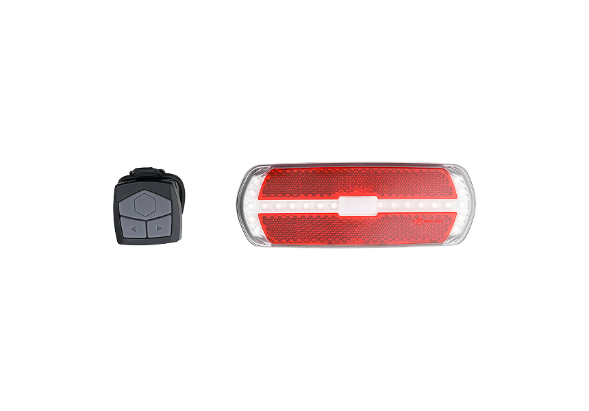 Heybike Villain Rechargeable Tail Light For Classic