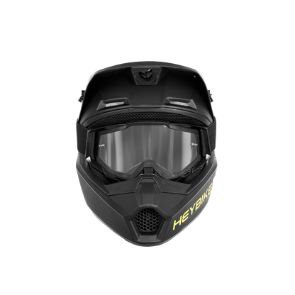 Heybike Off-Road Helmet with Sun Visor