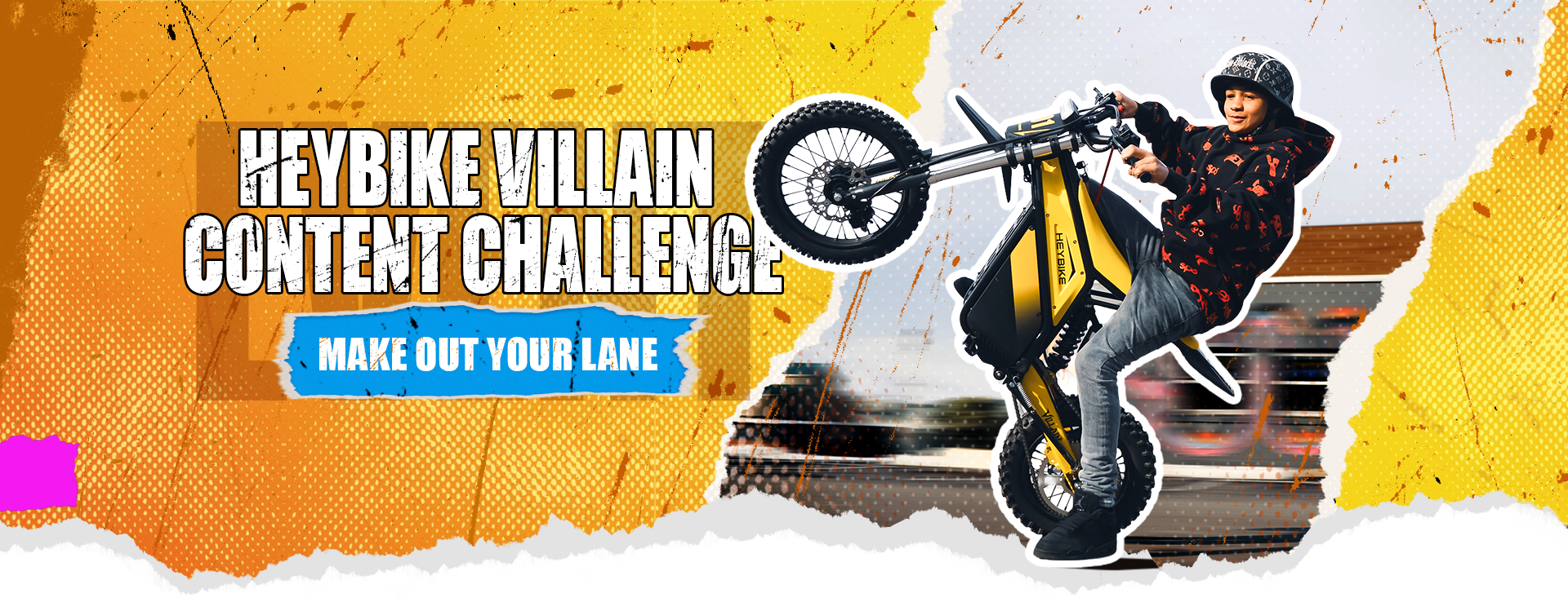 Heybike_Sports_Villain_Content_Challenge_Event_app