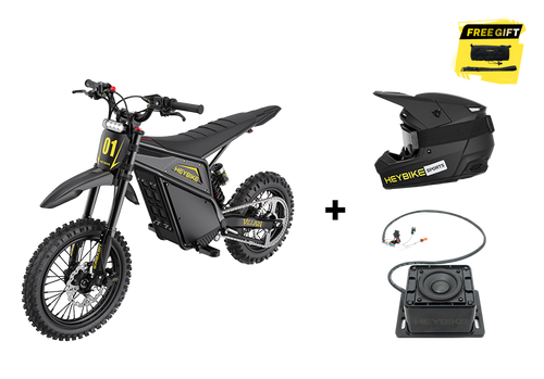 Heybike Villain Ride-Ready Bundle