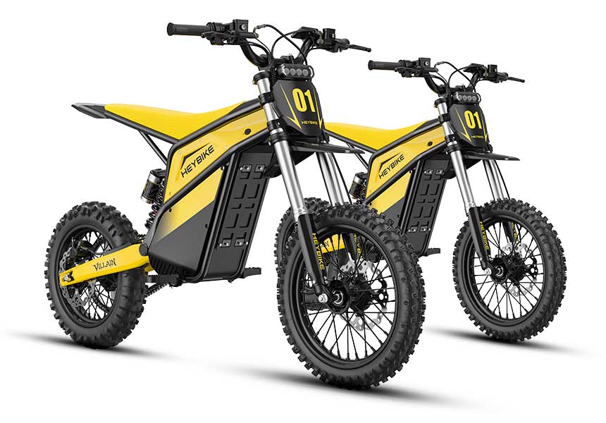 Heybike Villain Combo