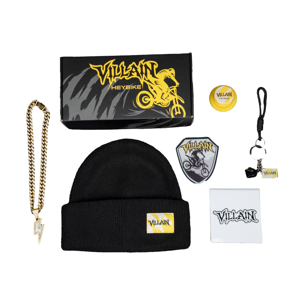 Villain Limited Gift Box