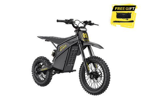 Heybike V1 - Midnight Black