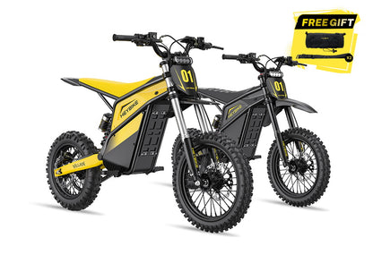 Heybike Villain Classic and Midnight Black Bundle