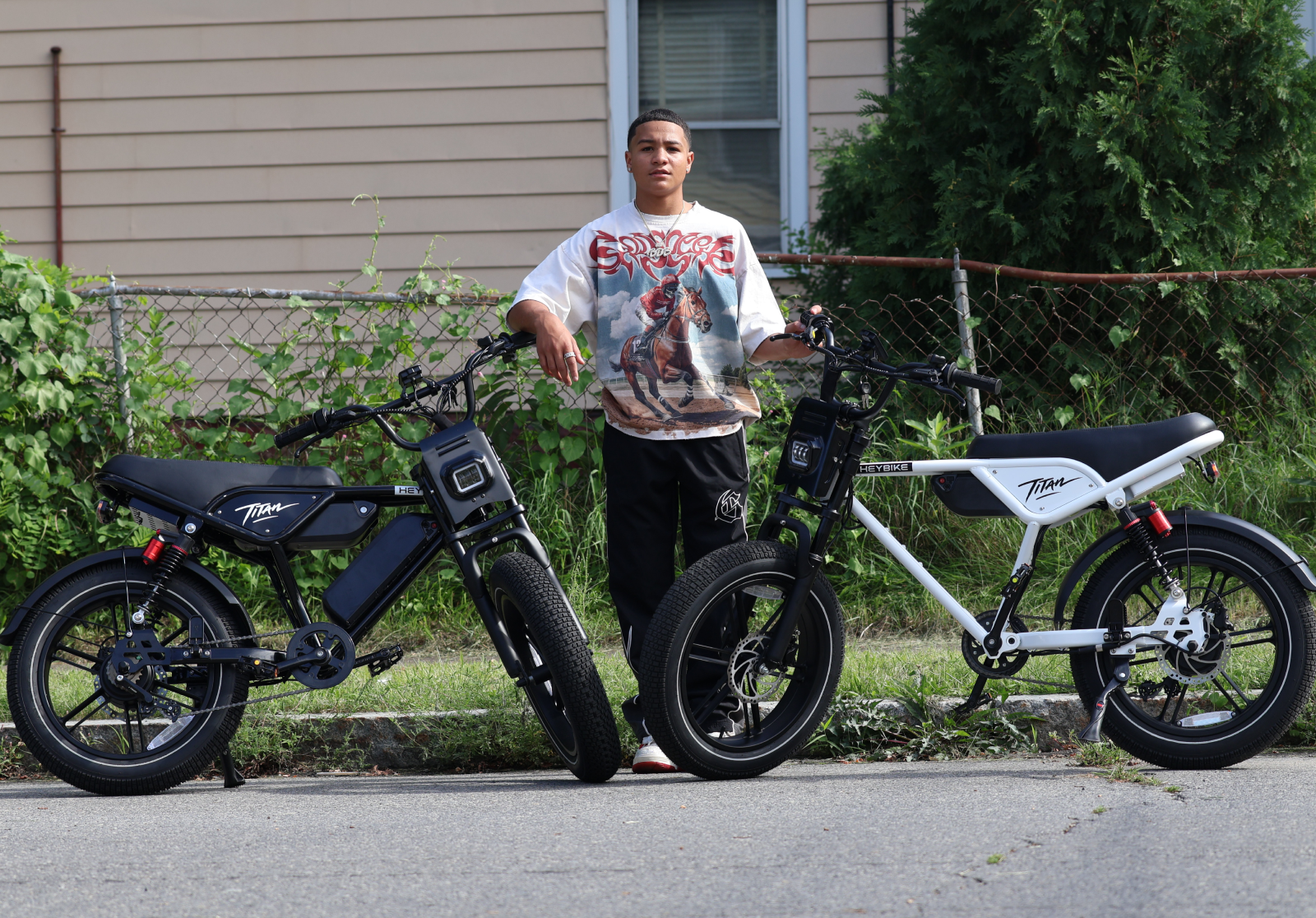 Heybike Titan 2-Pack Electric Bike Bundle