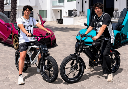 Heybike Titan 2-Pack Electric Bike Bundle