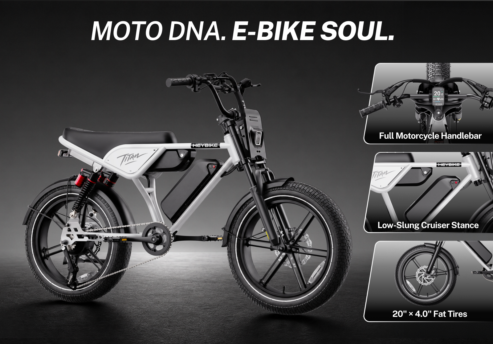 Heybike Titan