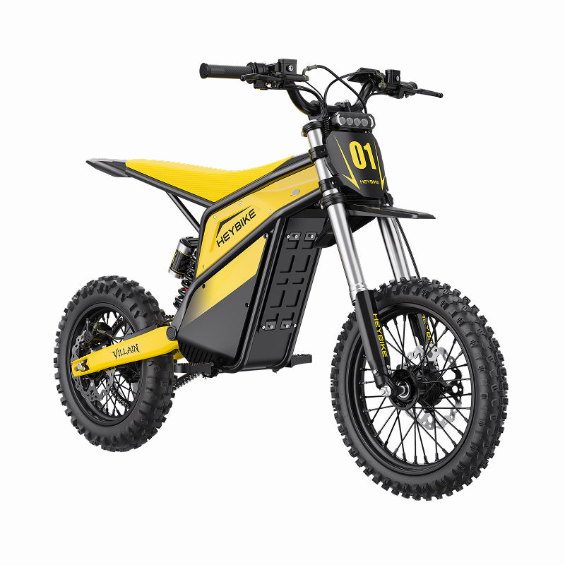Heybike Villain Electric Dirt Bike for Teens & Adults