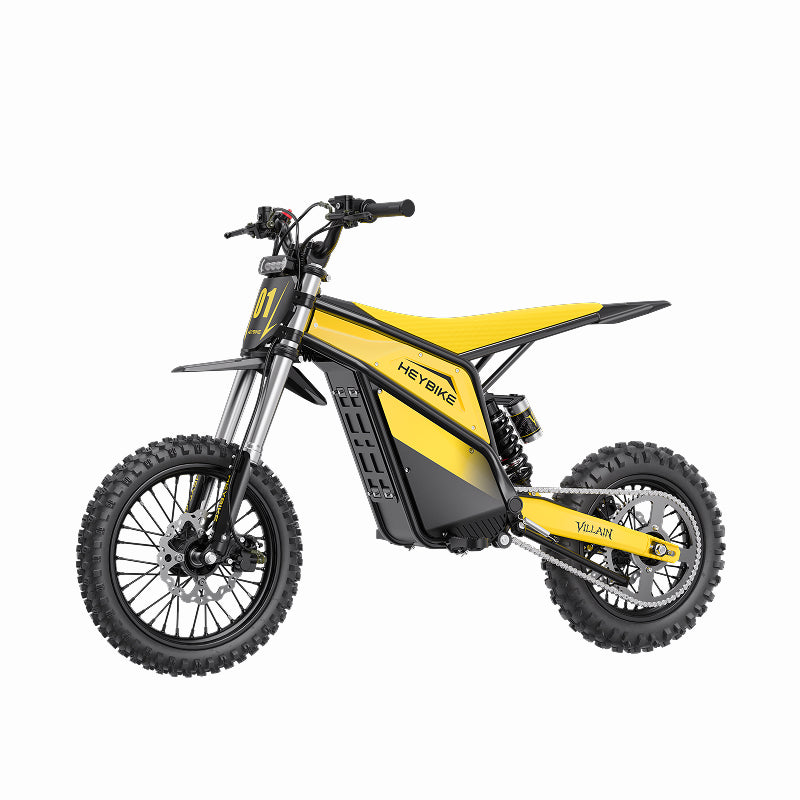 Heybike Villain Electric Dirt Bike for Teens & Adults