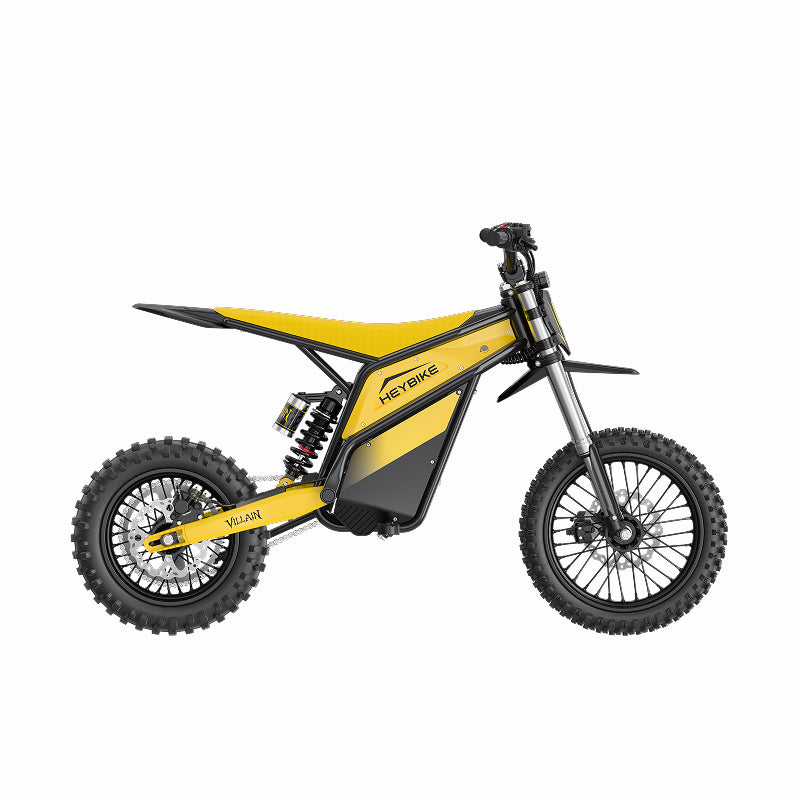 Heybike Villain Electric Dirt Bike for Teens & Adults