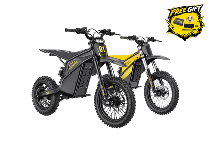 Heybike V1 + V1 Pro Electric Dirt Bike Bundle – 2-Bike Set