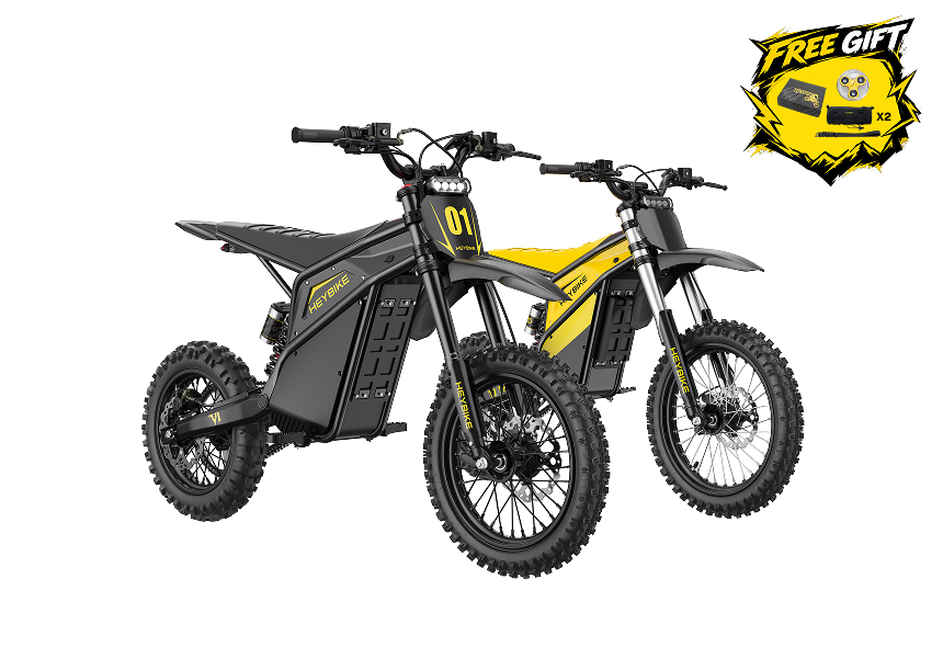 Heybike V1 + V1 Pro Electric Dirt Bike Bundle – 2-Bike Set