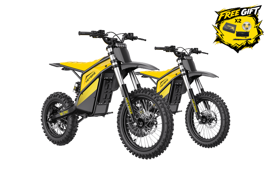 Heybike V1 Pro Electric Dirt Bike Combo
