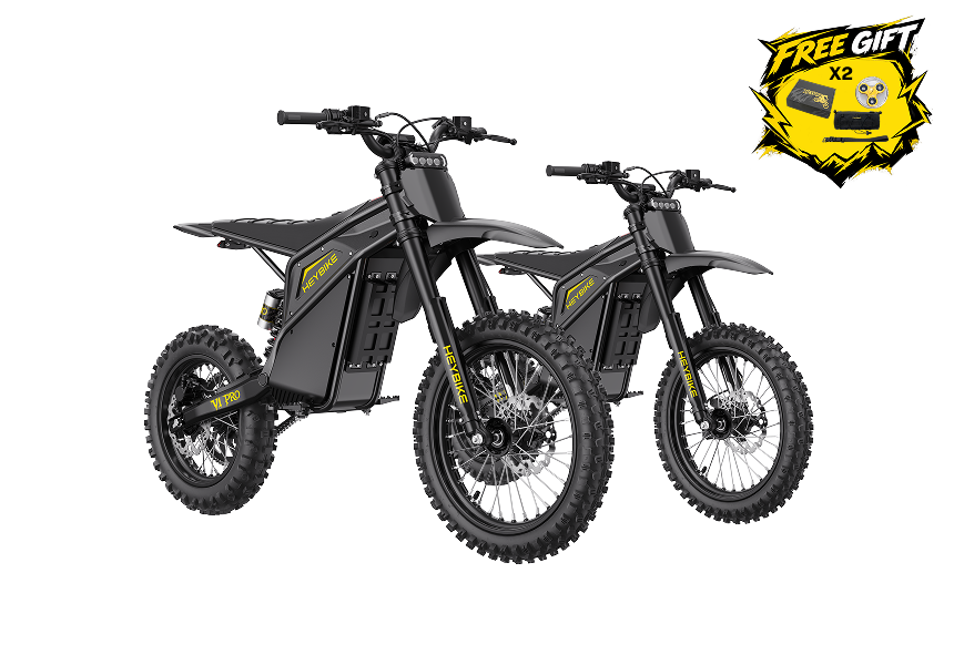 Heybike V1 Pro Electric Dirt Bike Combo