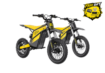 Heybike V1 + V1 Pro Electric Dirt Bike Bundle – 2-Bike Set