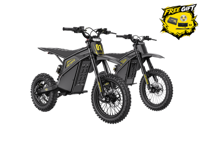 Heybike V1 + V1 Pro Electric Dirt Bike Bundle – 2-Bike Set