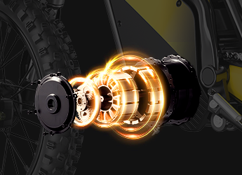 4160 W Mittelmotor