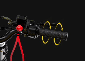 Villain_Electric_Dirt_Bike_Throttle_Feature_Highlights