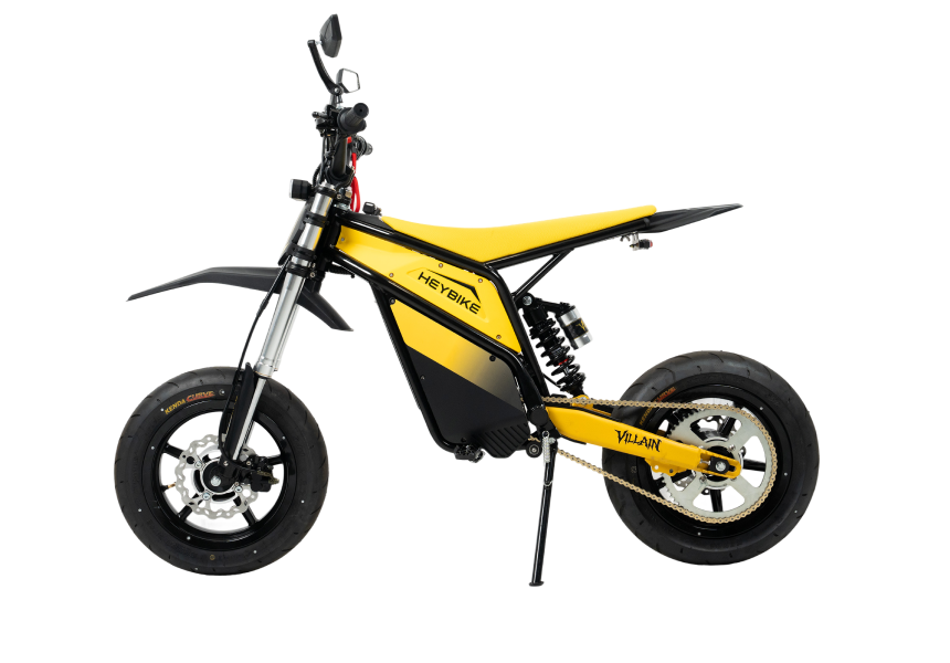 Heybike Villain + Supermoto Tire Set