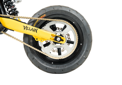 ⚡$400 off - Heybike Villain + Supermoto Tire Set