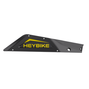 Heybike Villain Black Upper Panels left and right