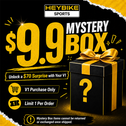 Heybike $9.9 Mystery Gear Box (Up to $70 Value)