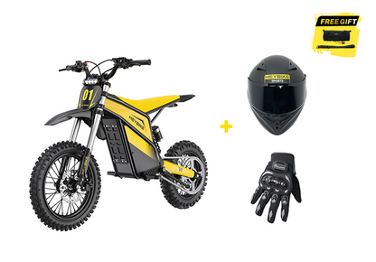 Heybike V1 Electric Dirt Bike Safety Kit Bundle