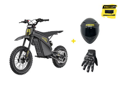 Heybike V1 Electric Dirt Bike Safety Kit Bundle