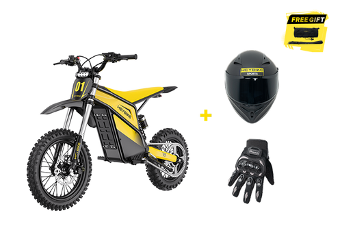 Heybike V1 Electric Dirt Bike Safety Kit Bundle