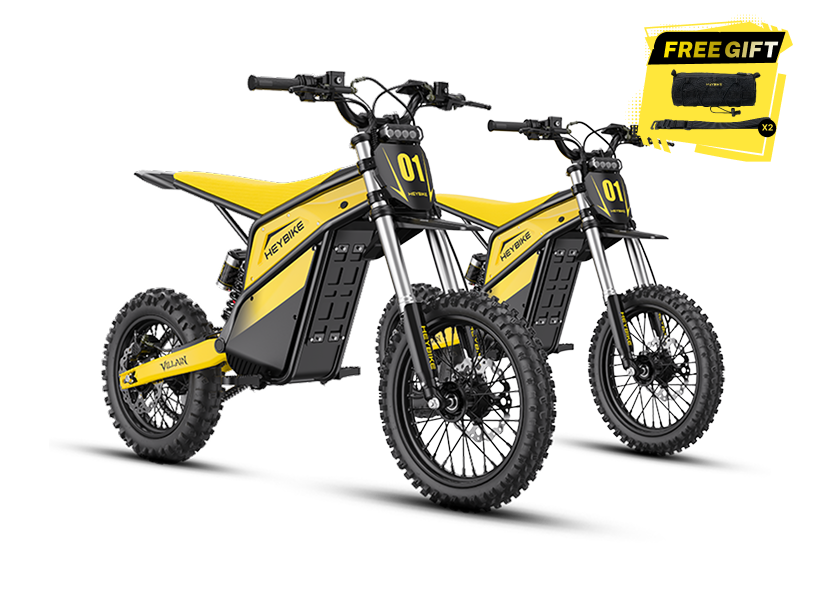 Heybike Villain Combo