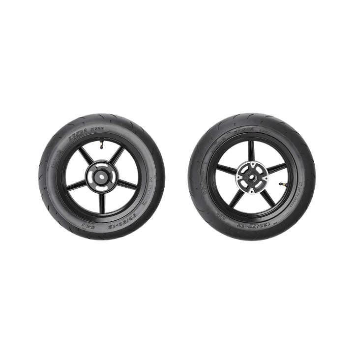 Heybike Villain Supermoto Tire Set (Front & Rear)
